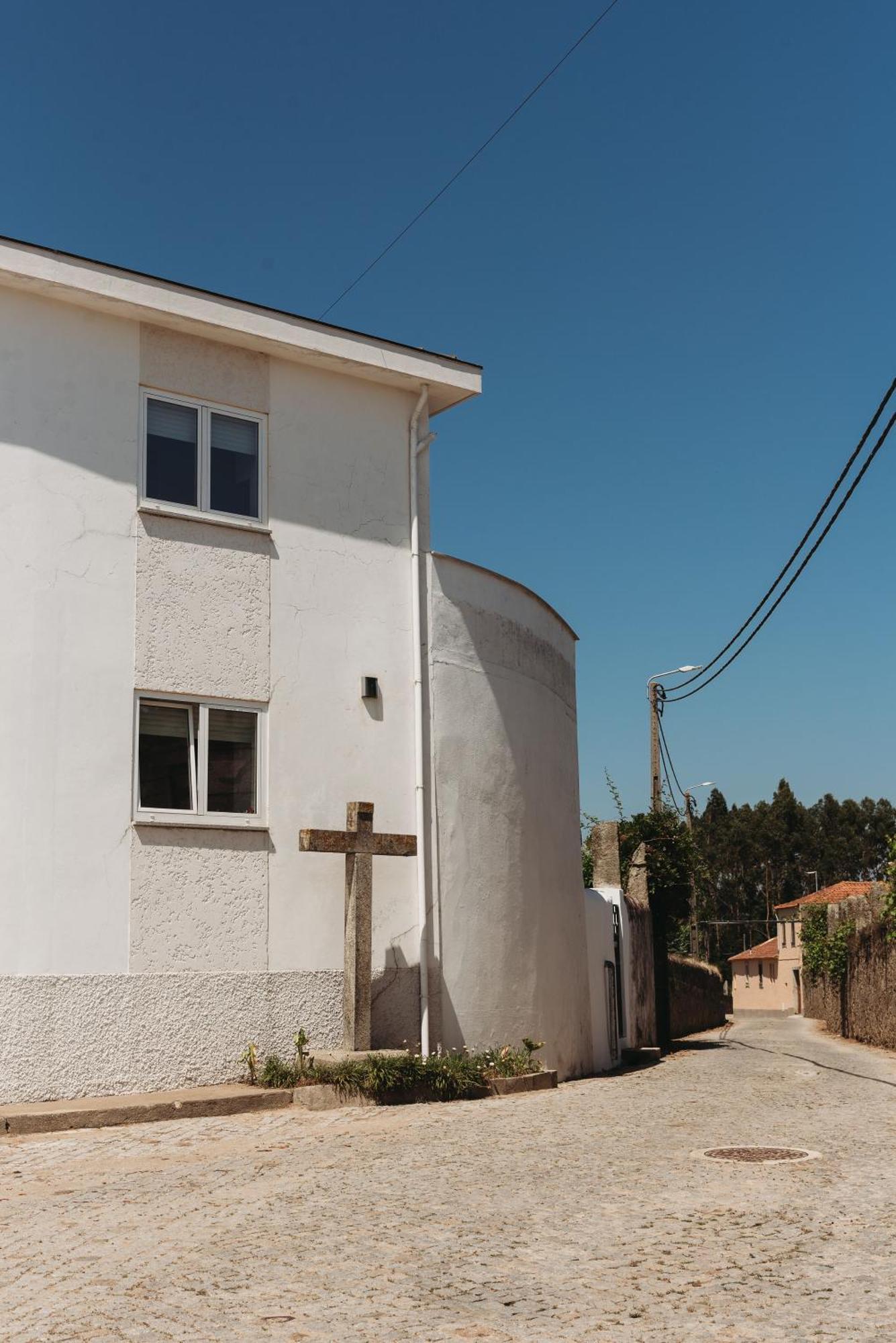 A Casa Da Estrela - Albergue De Peregrinos Fajozes Екстер'єр фото
